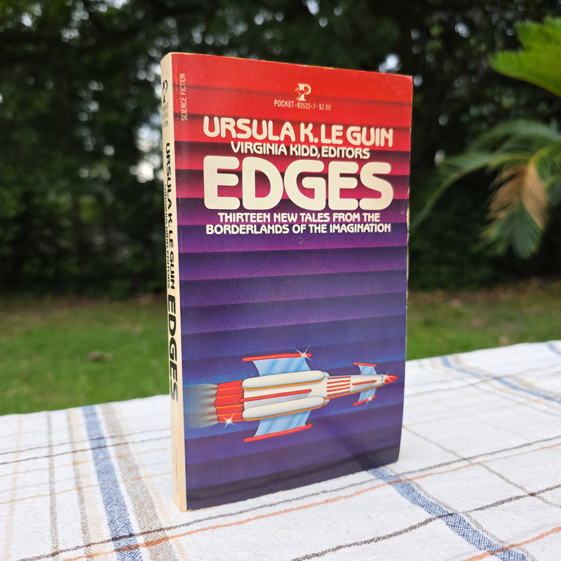 Edges by Ursula K. Le Guin & Virginia Kidd, Pocket Books 1st Edition 1980