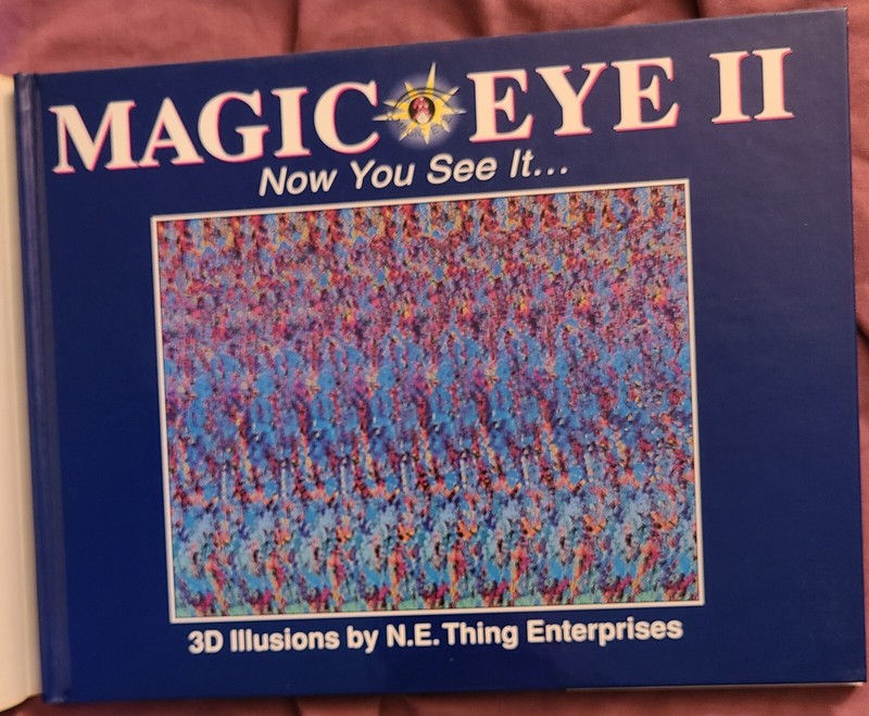Magic Eye Ser.: Magic Eye II Vol. 2 : Now You See It... by Inc. Staff Magic Eye… gallery