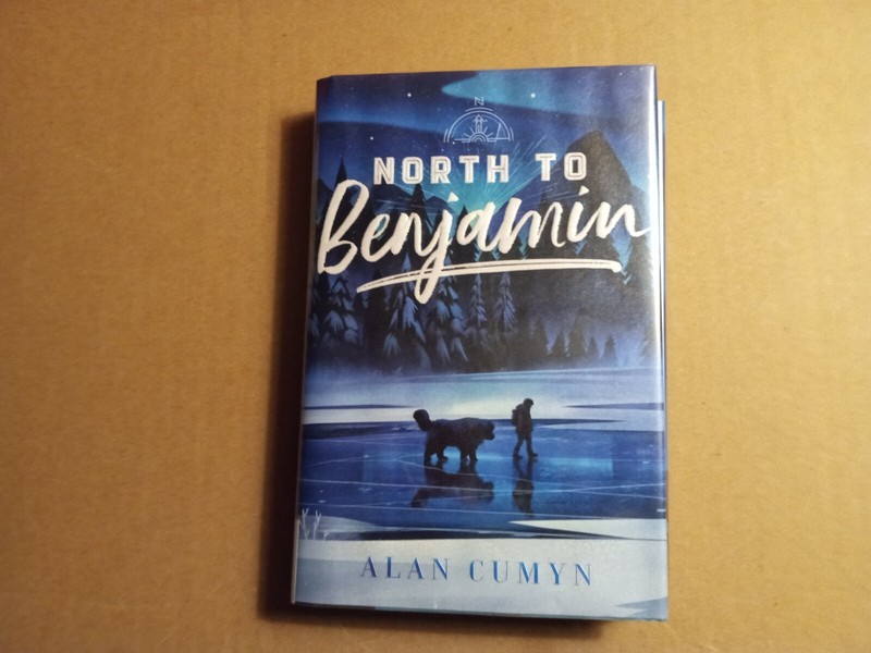 North to Benjamin by Alan Cumyn (2018, Hardcover) First Edition
