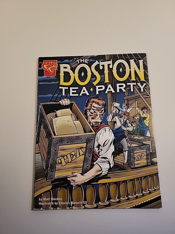 Boston Tea Party by Matt Doeden (2005, Perfect)