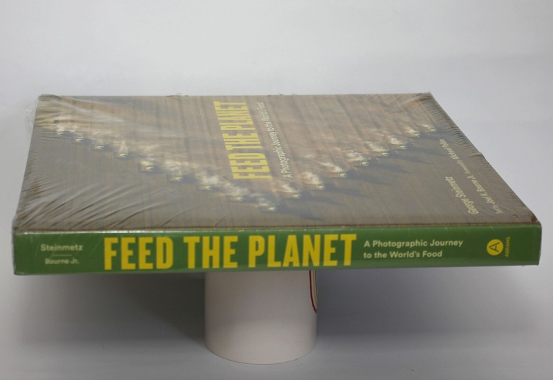 New! FEED THE PLANET: Photographic Journey to the World's Food George Steinmetz gallery