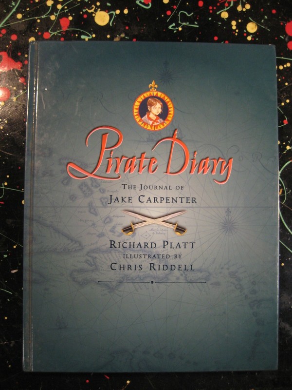 Pirate Diary the Journal of Jake Carpenter Richard Platt History JFic Book HC