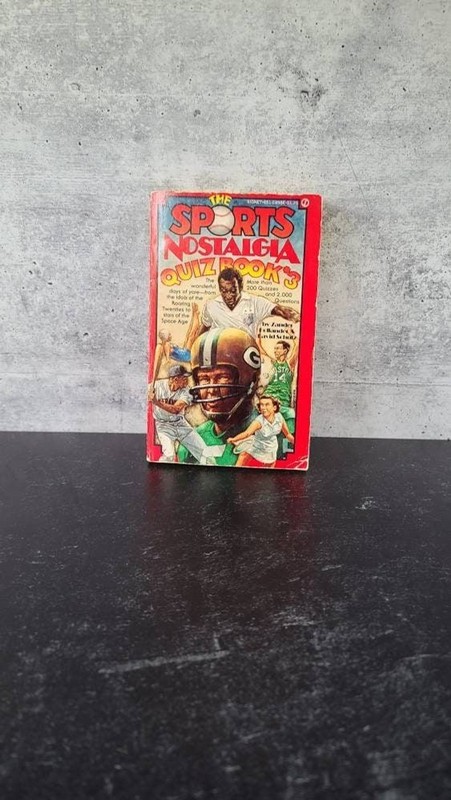 The Sports Nostalgia Quiz Book 3
