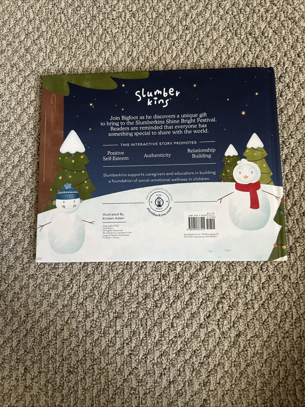 Kelly Oriard Callie Christensen Bigfoot Shares His Gifts (Hardback) gallery
