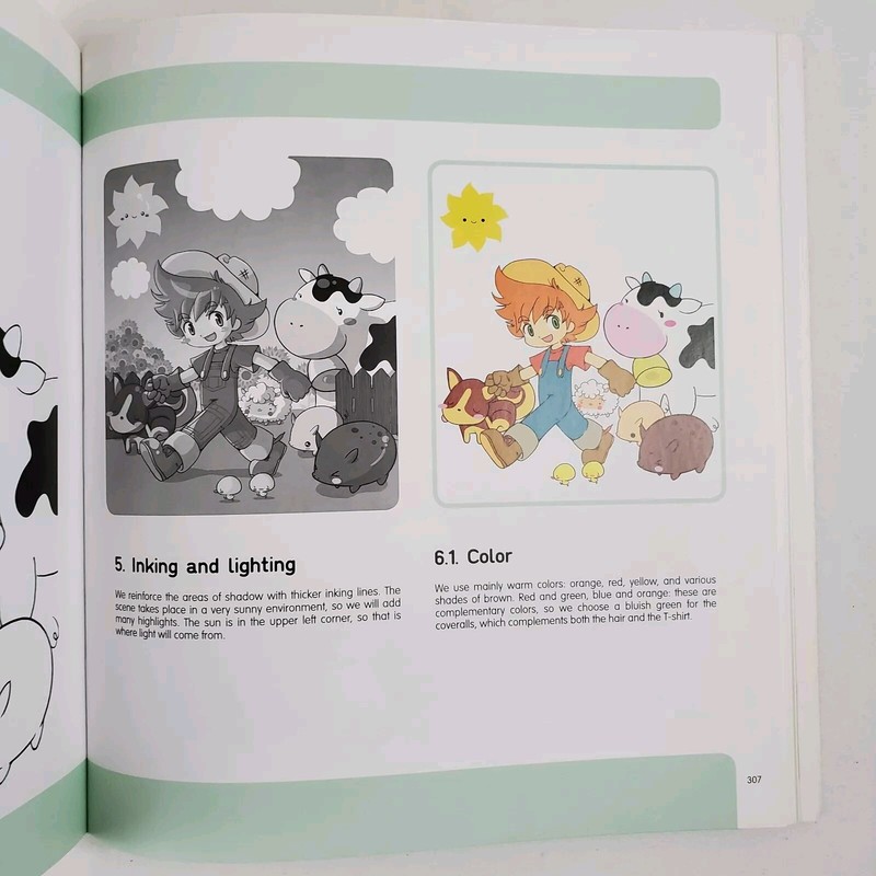 Kodomo Learn How To Draw Super Cute Manga Kamikaze Factory Paperback Book 2009 gallery