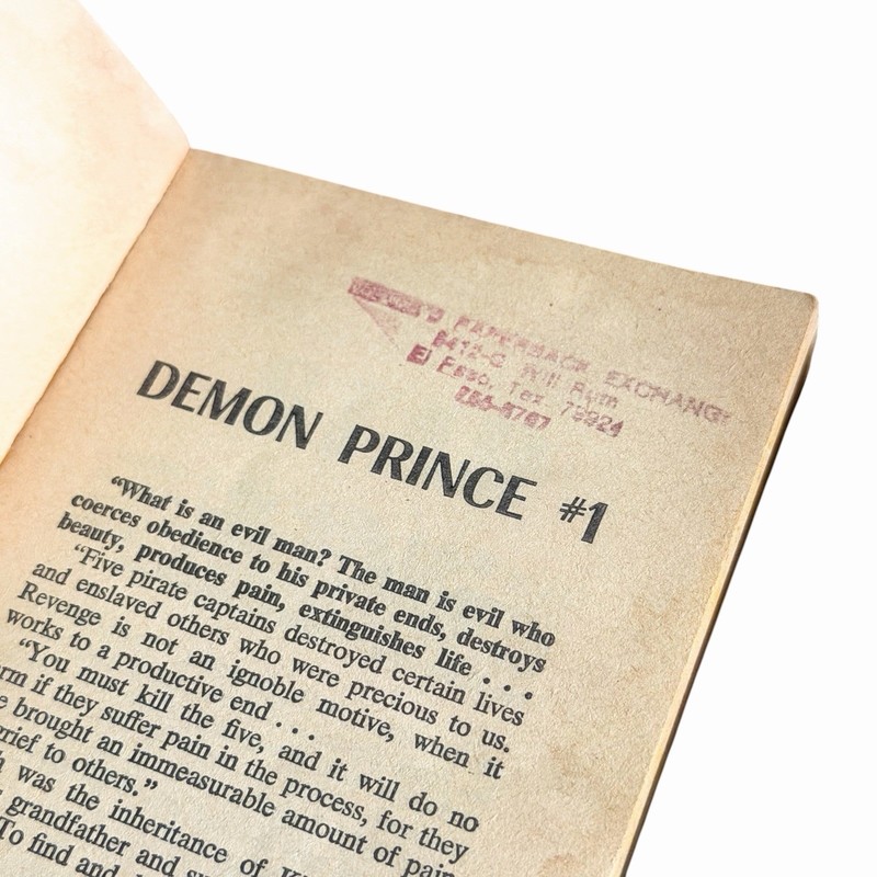 The Demon Princes Complete Set Jack Vance First DAW Printings Paperback Sci-Fi gallery