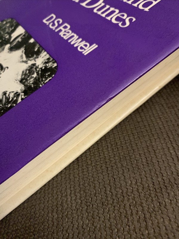 1975 Ecology of Salt Marshes and Sand Dunes hcdj by Ranwell 258 pages gallery
