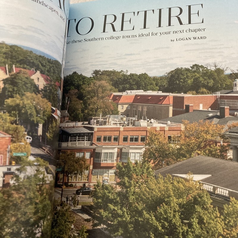 BEST OF THE SOUTH SOUTHERN LIVING Magazine 2023 75 SCENIC TRIPS RP gallery