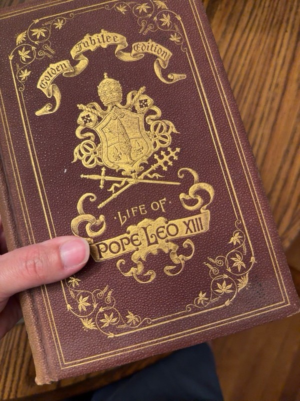 1888 Life of Pope Leo XIII Golden Jubilee Edition Illustrated Catholic Antique gallery