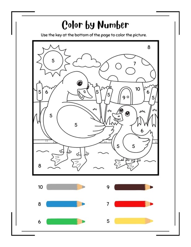 DIGITAL CONTENT - Coloring Book for Children 120 Pages*PRINTING REQ'D* gallery