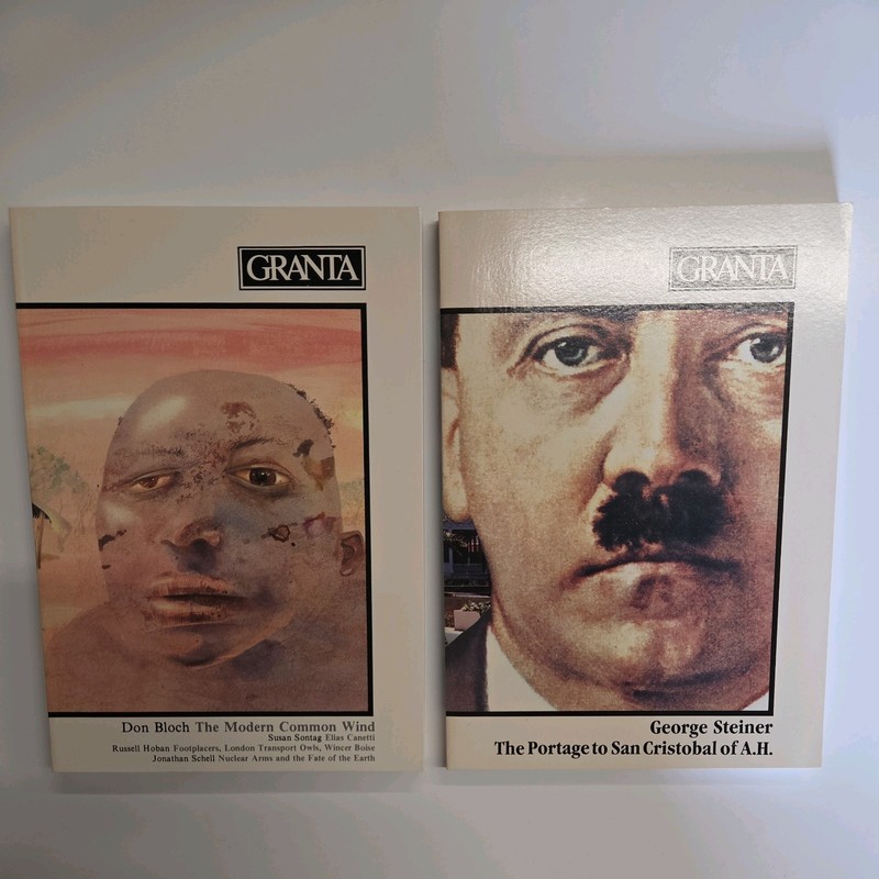 Granta Box Set of Six Volumes--A Paperback Magazine of New Writing gallery
