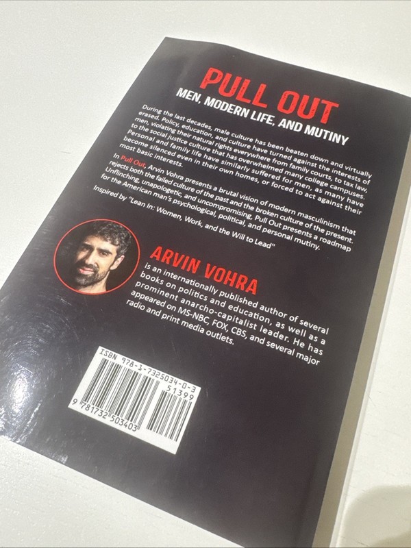 PULL OUT: MEN, MODERN LIFE, AND MUTINY By Arvin Vohra & Chelsey Snyder gallery