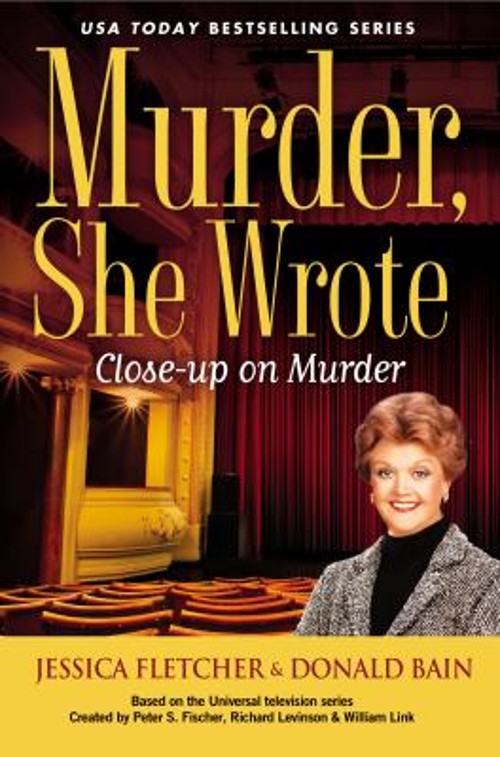Close-Up on Murder Hardcover Donald, Fletcher, Jessica Bain