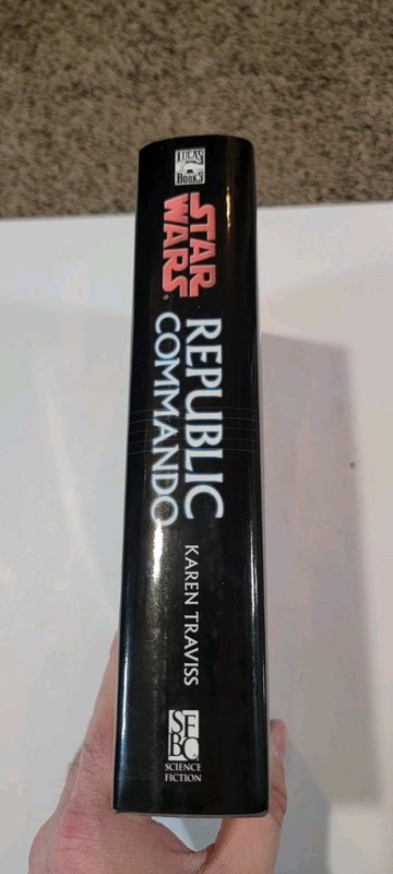 Star Wars Republic Commando Karen Traviss Book Club Hardcover Omnibus gallery