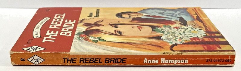 Vintage Harlequin Romance #1672, The Rebel Bride by Anne Hampson, A412 gallery