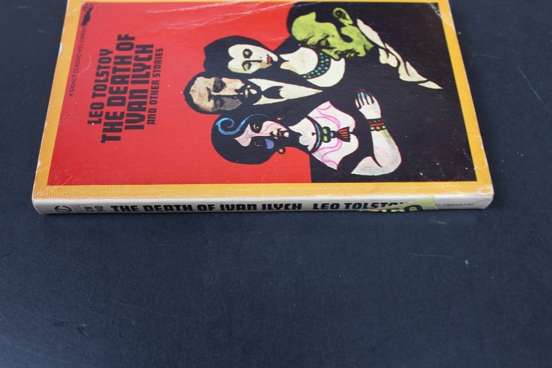 Death of Ivan Ilych Tolstoy 1960 Signet Classic Stories New American Library PB gallery