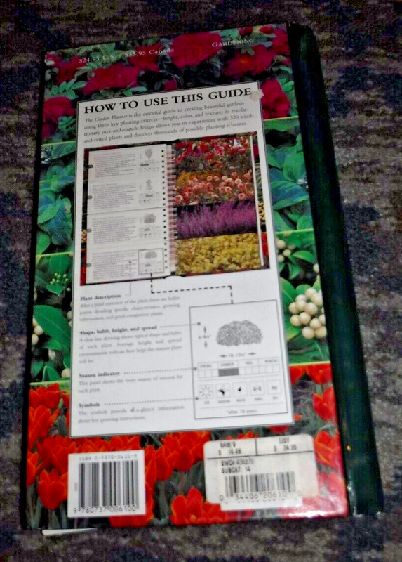 The Garden Planner Flip Book by John Walker - mix-and-match 320 suitable plants gallery