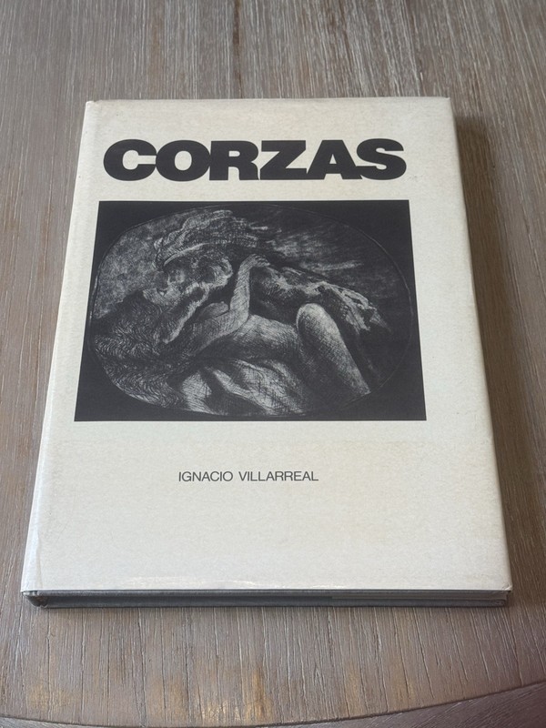 Corzas *SIGNED* by Ignacio Villarreal 1985 HC/DJ/#257 of 1000 gallery