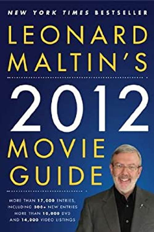 Leonard Maltin’s 2012 Movie Guide Paperback Leonard Maltin