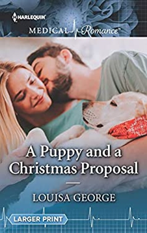A Puppy and a Christmas Proposal Mass Market Paperbound Louisa Ge