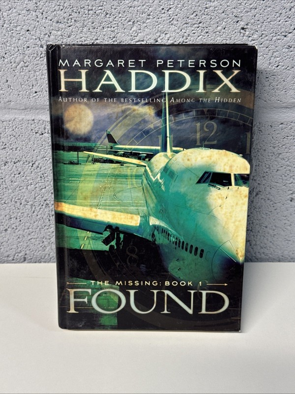 The Missing #1-4 Hardcover Margaret Peterson Haddix 4-Book Set Found Sent Torn gallery