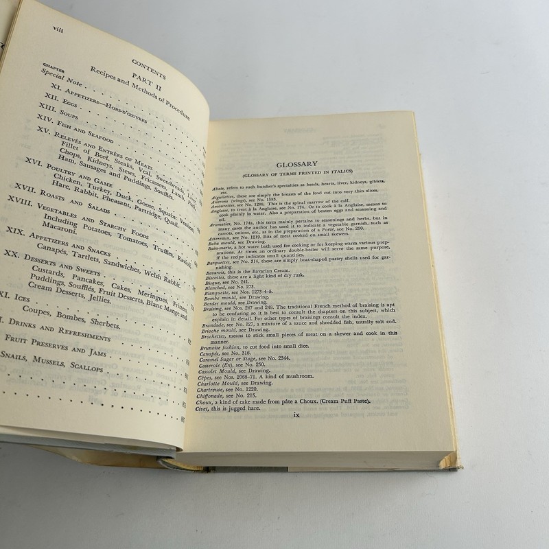 The Escoffier Cookbook A Guide to the Fine Art of Cookery Escoffier 1941 Vintage gallery