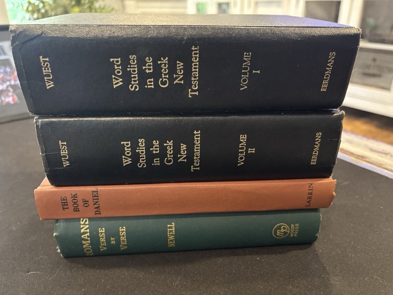 Word Studies Greek NT by Wuest, Larkin, Newell: Ultimate Bible Guide, HC gallery