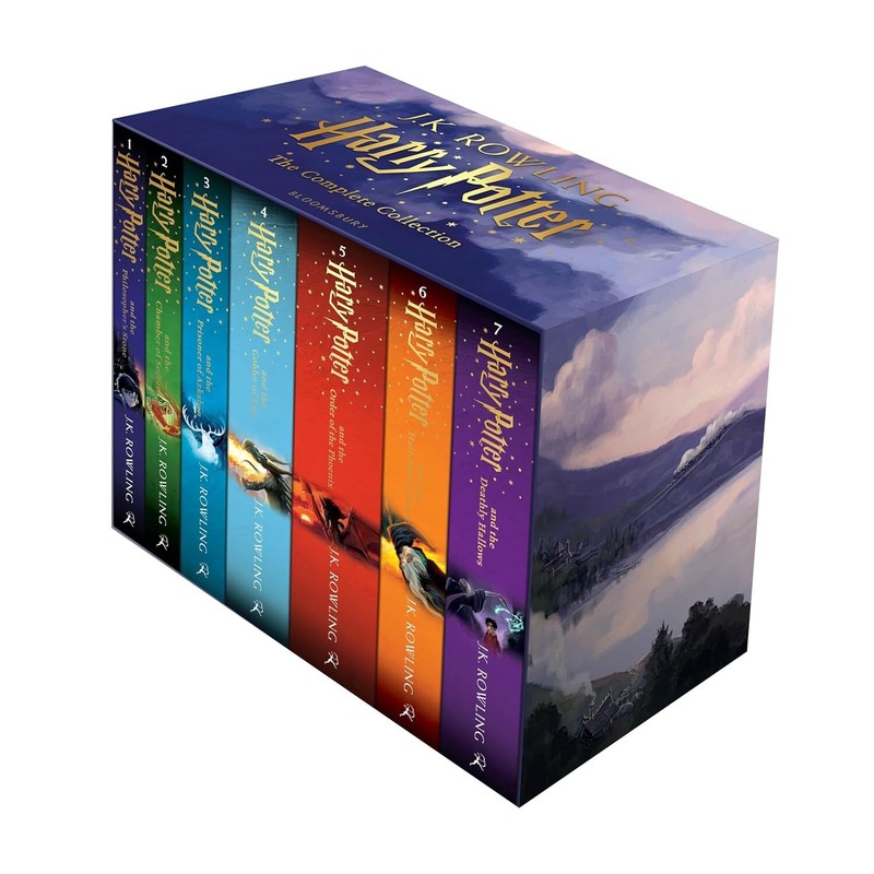 Harry Potter : The Complete Collection (Set of 7 Books) - by J.K. Rowling ( PB ) gallery