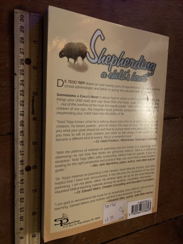 Shepherding a Child's Heart - Paperback By Tedd Tripp - GOOD gallery