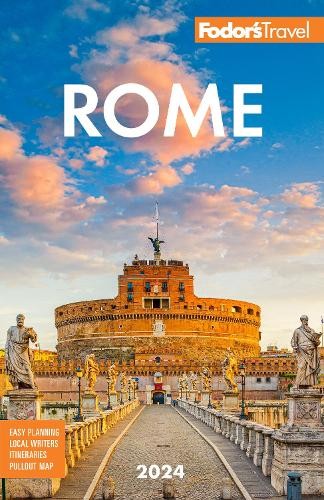 Fodor’s Travel Guides Fodor’s Rome 2024 (Paperback) (UK IMPORT)