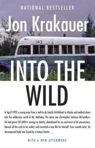 Into the Wild by Jon Krakauer (1997, Trade Paperback)