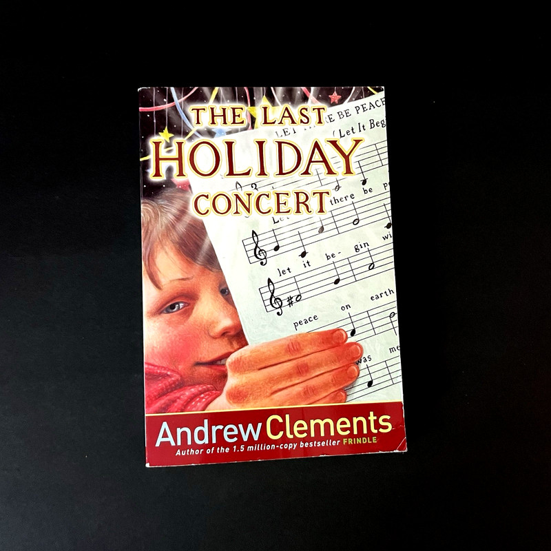 The Janitors Boy Mix Lot of 4 Books Children Softcover by Andrew Clements gallery