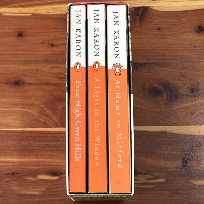 The Mitford Years: Complete Set Of 3 Books Penguin Publishing gallery