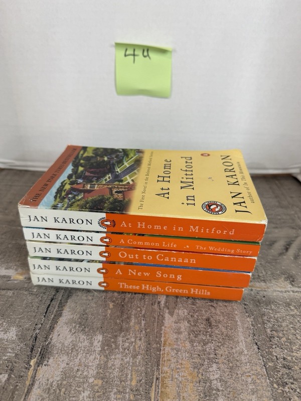 The Mitford Series Bundle Of 5 Novels #44 gallery