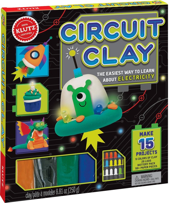 Klutz Circuit Clay: The Easiest Way to Learn About Electricity