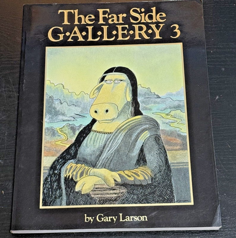 The Far Side Gallery 3 by Gary Larson Book 1988