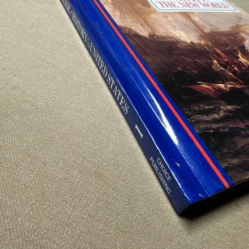 American Heritage Illustrated History of the U.S., Vol. 1: The New World, HC '88 gallery