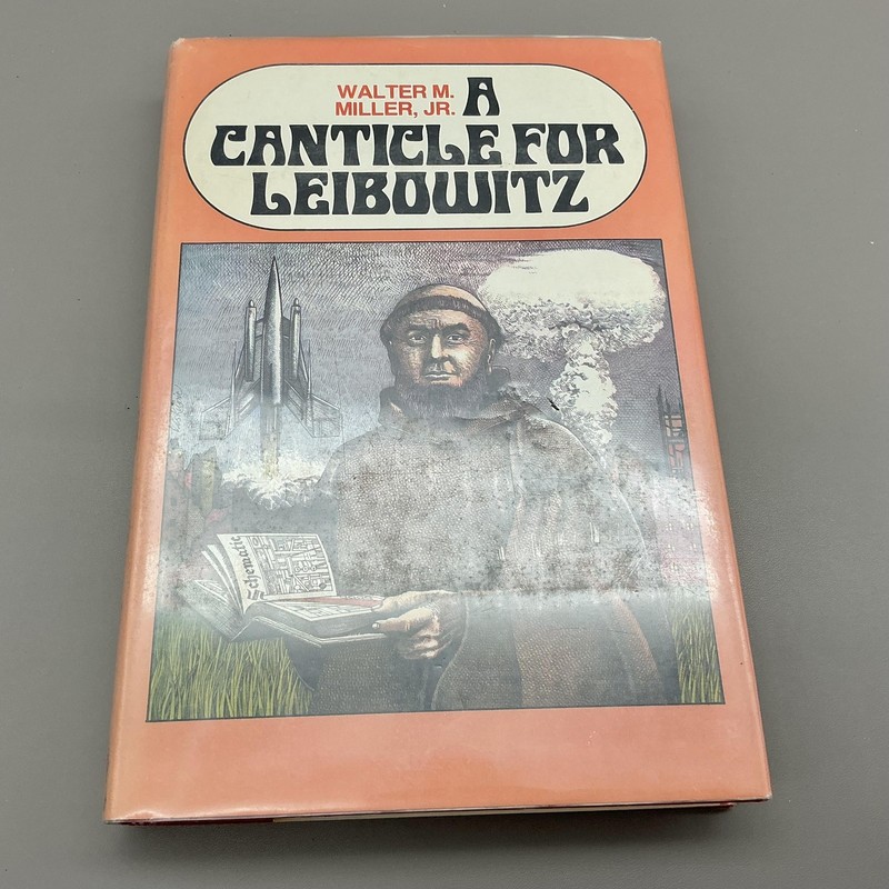 Vintage A Canticle For Leibowitz 1959 Walter M Miller Lippincott HC Book Club gallery