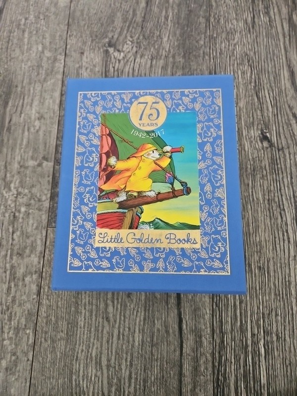 Little Golden Books 75 Years 1942-2017 Boxed Set Preowned