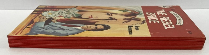 Vintage Harlequin Romance #1672, The Rebel Bride by Anne Hampson, A412 gallery