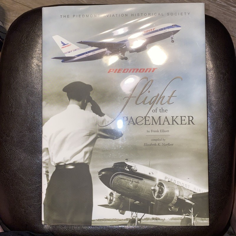 Piedmont: Flight of the Pacemaker Hardcover Former Library Book