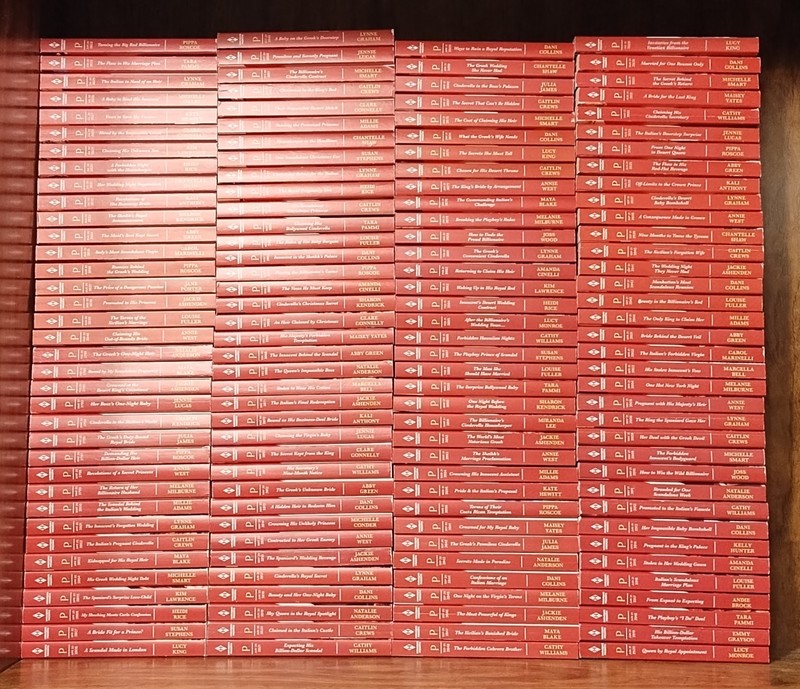 Harlequin Presents Romance Books (#3786–#4036, 2020–2022) — Choose Your Title!
