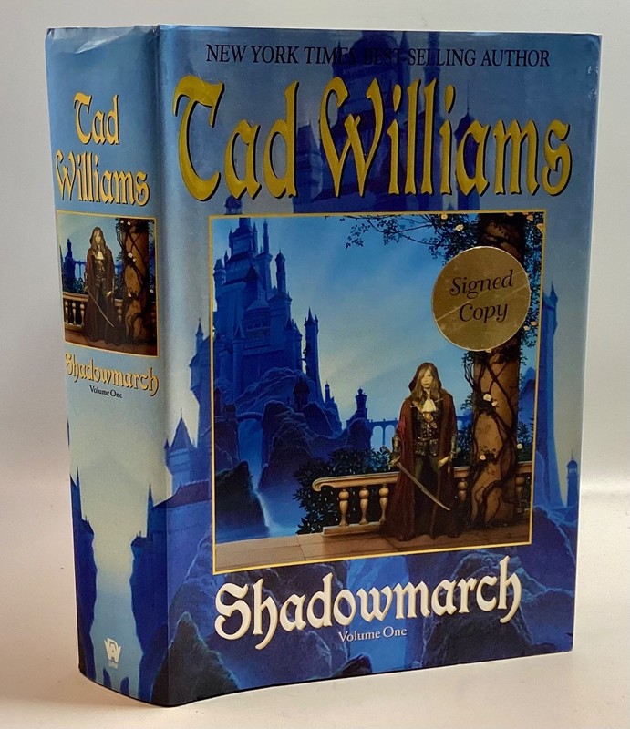 Williams SHADOWMARCH Vol 1 Signed 1st Ed. 2004