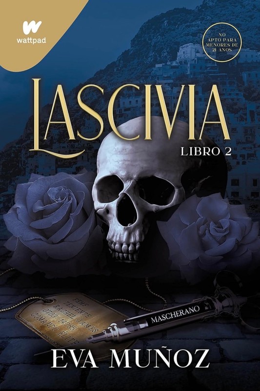 Lascivia Book #1 y #2