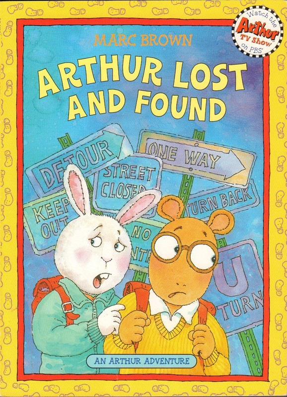 Arthur Lost and Found (An Authur Adventure) – Brown, Marc – Acceptable – See…