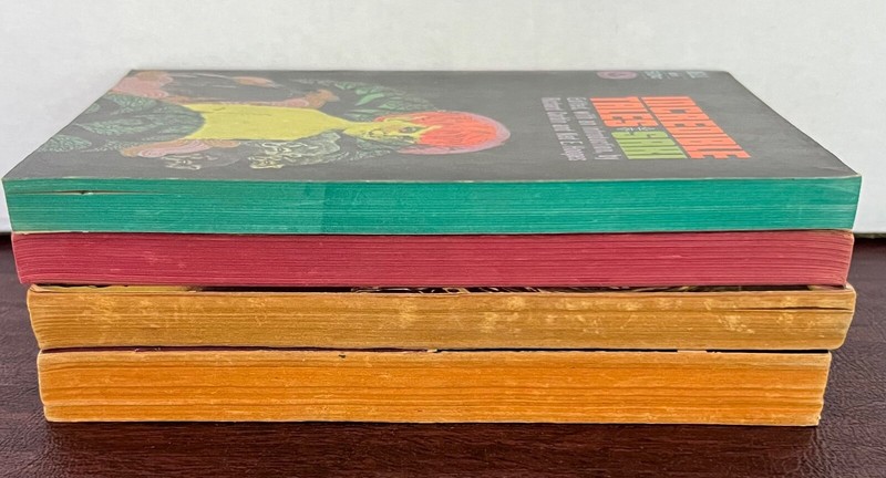 Saki lot INCREDIBLE TALES Wollheim MORE MACABRE IT WALKS BY NIGHT & BRRRR! gallery