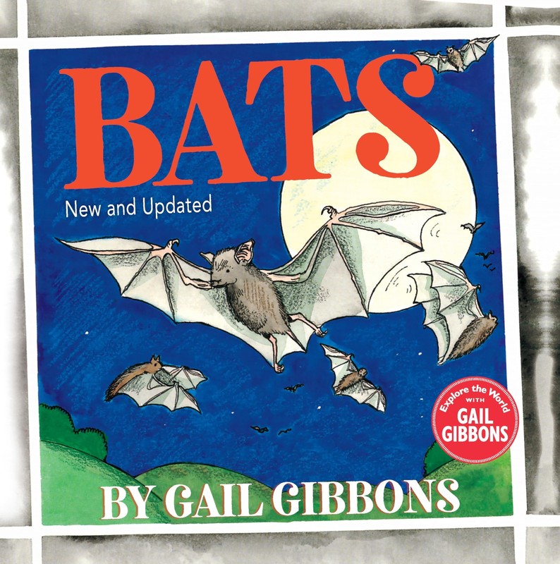 Bats (New & Updated Edition) – Gibbons, Gail – Good – See condition notes