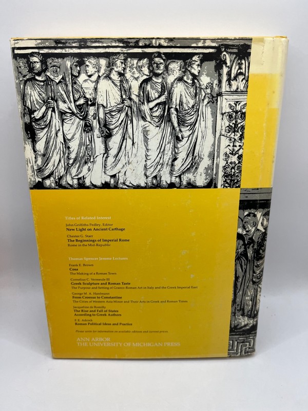 Typology and Structure of Roman Historical Reliefs (Jerome Lectures) gallery