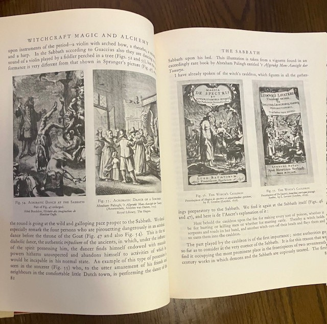 Witchcraft, Magic & Alchemy by Grillot de Givry First Ed. Bonanza gallery