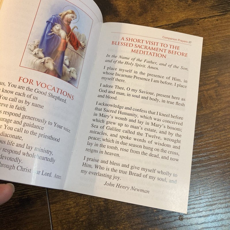 Companion Prayers: A Guide to Prayer from the Companions of St. Anthony gallery